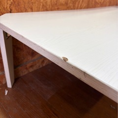 K2007 NITORI ニトリ 折りたたみテーブル ローテーブル センターテーブルの画像