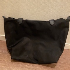 ロンシャンLONGCHAMP　カバン　黒の画像