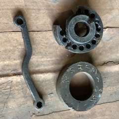 レトロ扇風機の画像