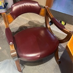 【11月限定引取り】　ドレクセル  テーブル　椅子の画像