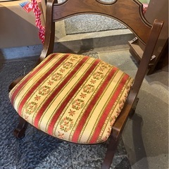 【11月限定引取り】　ドレクセル  テーブル　椅子の画像