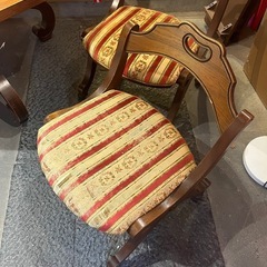 【11月限定引取り】　ドレクセル  テーブル　椅子の画像