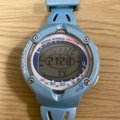 ダイビングコンピュータの画像
