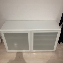 【決定しました】白の収納家具の画像