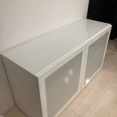 【決定しました】白の収納家具の画像