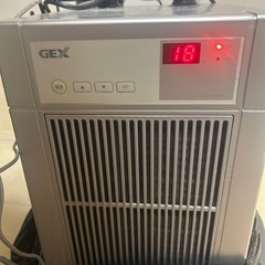 GEX Cool Way 200 観賞魚用水槽クーラー（通電確認済） の画像