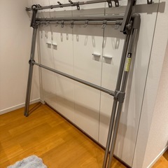 物干し竿　購入先URL記載してますの画像