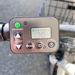 パナソニック　ベロスターミニ BE-ELVS073 + 専用充電器の画像