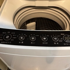 全自動洗濯機の画像