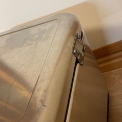  希少☆コールマン 54QTステンレススチールベルトクーラー 51L シルバーの画像