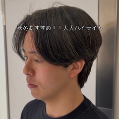 21日men's限定カット＋カラーorパーマ6600円！！