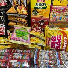 爆安☆お菓子爆盛りの画像