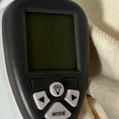 非接触温度計　オムニOMHC-HOJP001の画像