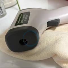 非接触温度計　オムニOMHC-HOJP001の画像