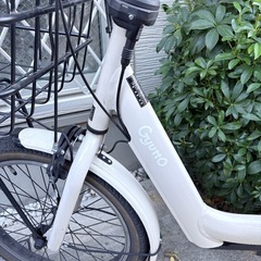 パナソニック電動自転車 ギュットアニーズ チャイルドシートの画像