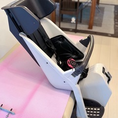 パナソニック電動自転車 ギュットアニーズ チャイルドシートの画像