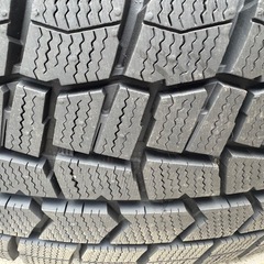 ホイール付きスタッドレス　ベルファイア　2024製　　の画像