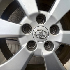 ホイール付きスタッドレス　ベルファイア　2024製　　の画像