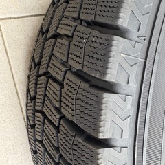 ホイール付きスタッドレス　ベルファイア　2024製　　の画像