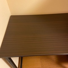 ◯デスク テーブル 勉強机 オフィスデスク 書類棚付きの画像