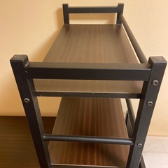 ◯デスク テーブル 勉強机 オフィスデスク 書類棚付きの画像