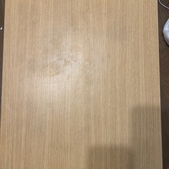 ニトリローテーブル2台の画像