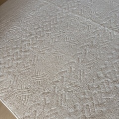 ラグ　カーペット　洗える　190×190の画像