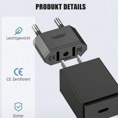 【韓国国内通電確認済み】変換プラグSEタイプ 2個セットの画像