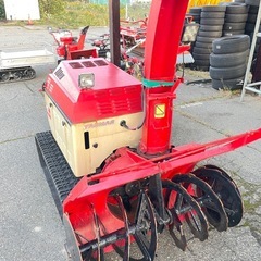 ヤンマー除雪機YSR1310Hの画像