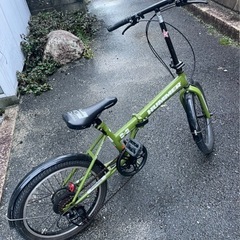 ハマー折りたたみ自転車❗️の画像