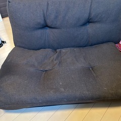 ソファーベッド　折りたたみ　1人掛けワイドの画像
