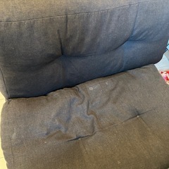 ソファーベッド　折りたたみ　1人掛けワイドの画像