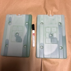 LOGOS 保冷剤　2つ、新品未使用　美品　あげますの画像