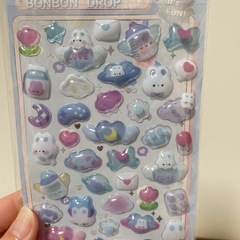 立体ぷくぷくシールの画像