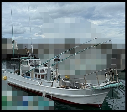 中松造船所　37フィート　エンジンヤンマー  6CHK-DT