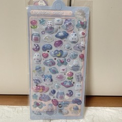 立体ぷくぷくシールの画像