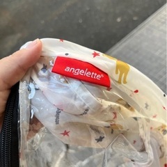 ベビーカー用レインカバーの画像