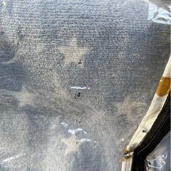 ベビーカー用レインカバーの画像