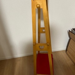 子供洋服ラックの画像