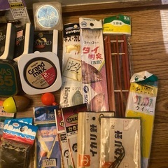 【追加しました】釣具 いろいろ セットの画像