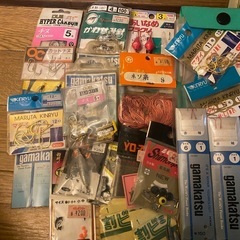 【追加しました】釣具 いろいろ セットの画像