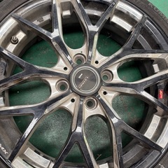 レオニス アルミホイールの画像