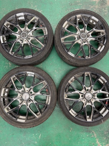 レオニス アルミホイール