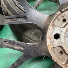 レオニス アルミホイールの画像