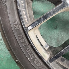 レオニス アルミホイールの画像