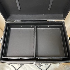 美容用品キャリーケースの画像