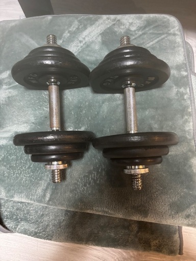 アイロテック　ダンベル➕ezバー120cm