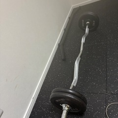 アイロテック　ダンベル➕ezバー120cmの画像