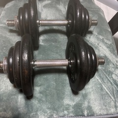 アイロテック　ダンベル➕ezバー120cmの画像