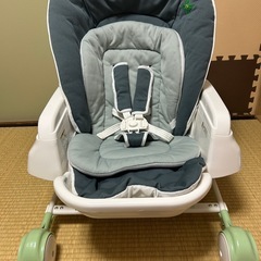 カトージ スイングハイロー ベビーチェア 西松屋 バウンサーの画像